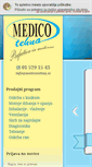 Mobile Screenshot of medicotehna.si